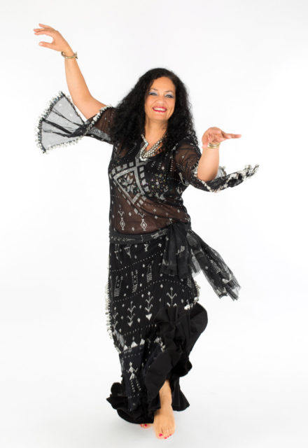 36:  Abeer Will:  Sunday 12.15 - 13.15:  Bedouin Dance