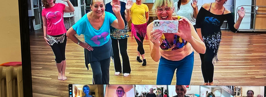 Shimmy Camp Fitness 9th August Hybrid class