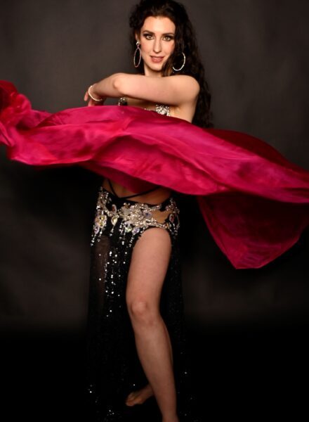 18:  Rachael Borek:  Saturday 14.00 - 16.00:  Dance to a beloved classic 'Alf Leila we Leil'