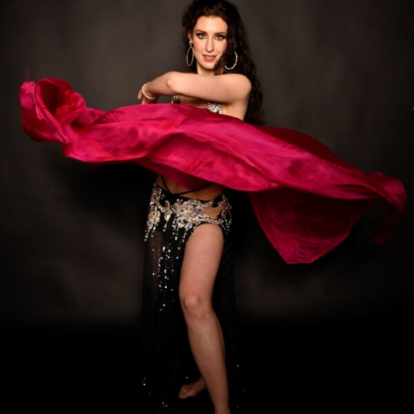 18:  Rachael Borek:  Saturday 14.00 – 16.00:  Dance to a beloved classic ‘Alf Leila we Leil’