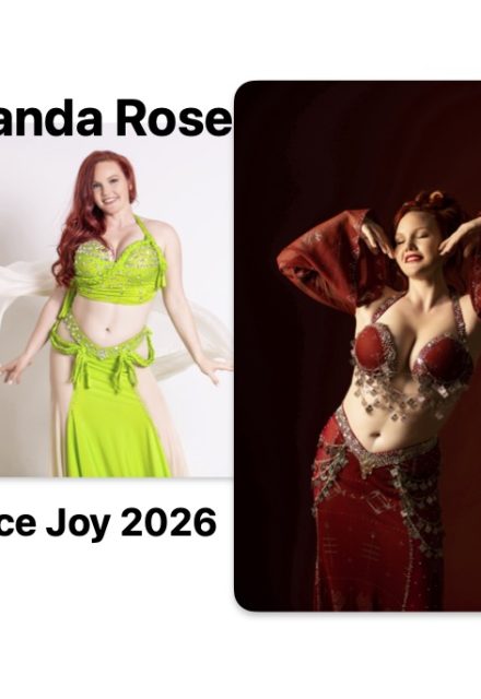 27:  Amanda Rose:  Saturday 14.15 - 16.15:  Quality in motion