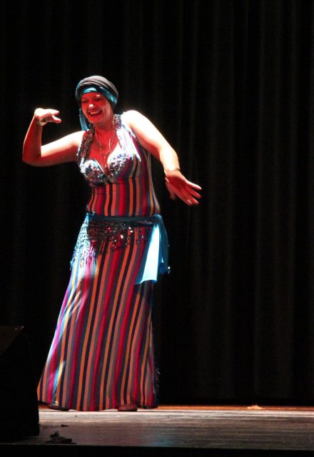 03:  Abeer Will:  Saturday 9.30 - 11.30am:   From Alexandria to Aswan