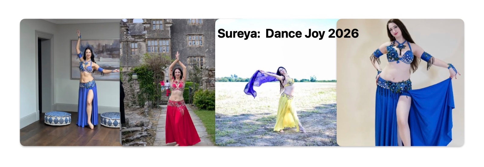 26:  Sureya:  Saturday 16.15 – 18.15:  Roman Havasi (Turkish Romany)