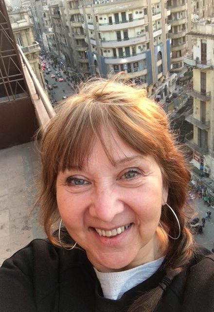 39:  Candi Bell:  Sunday 12.15 - 13.15:  Talk - Beyond the Pyramids